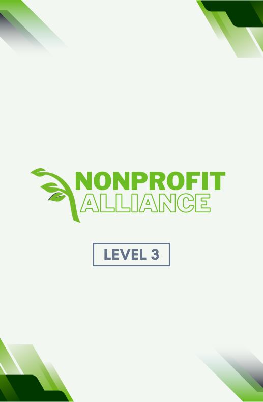 Cord of 3 Nonprofit Alliance Program Level 3