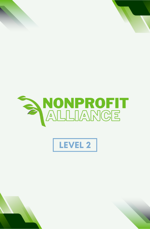 Cord of 3 Nonprofit Alliance Program Level 2