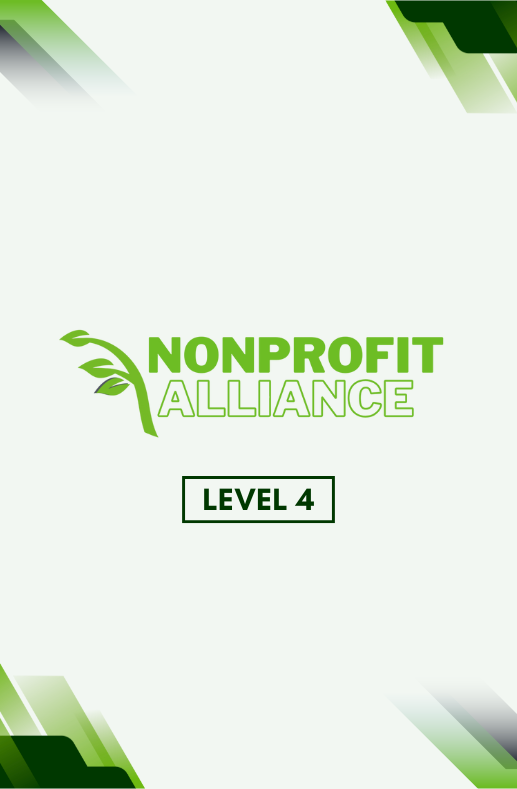 Cord of 3 Nonprofit Alliance Program Level 4
