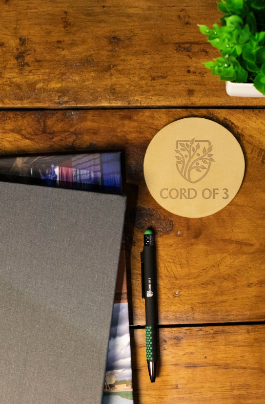 Cord of 3 Coaster